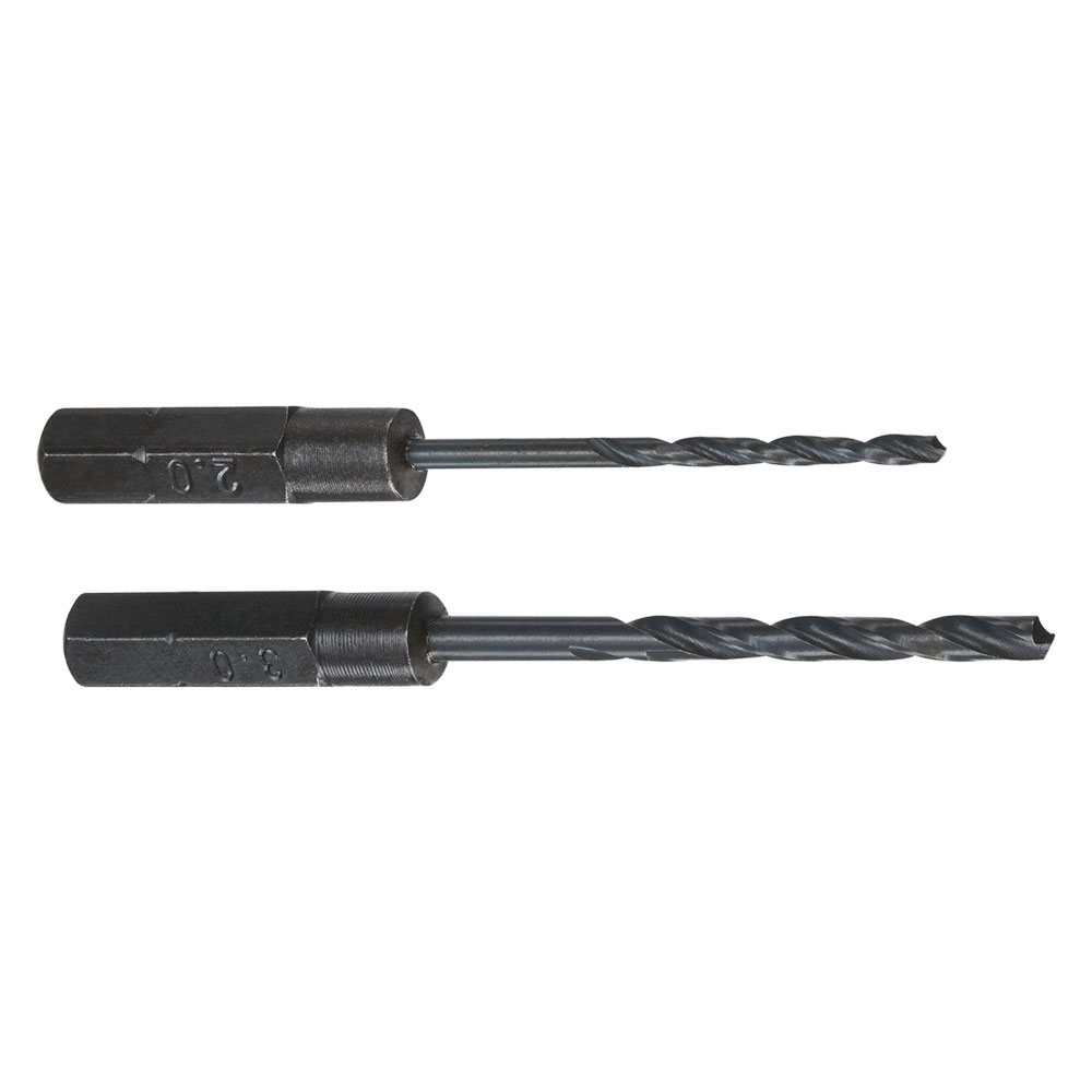 Punta pilota per avvitatore 2 pezzi Stanley