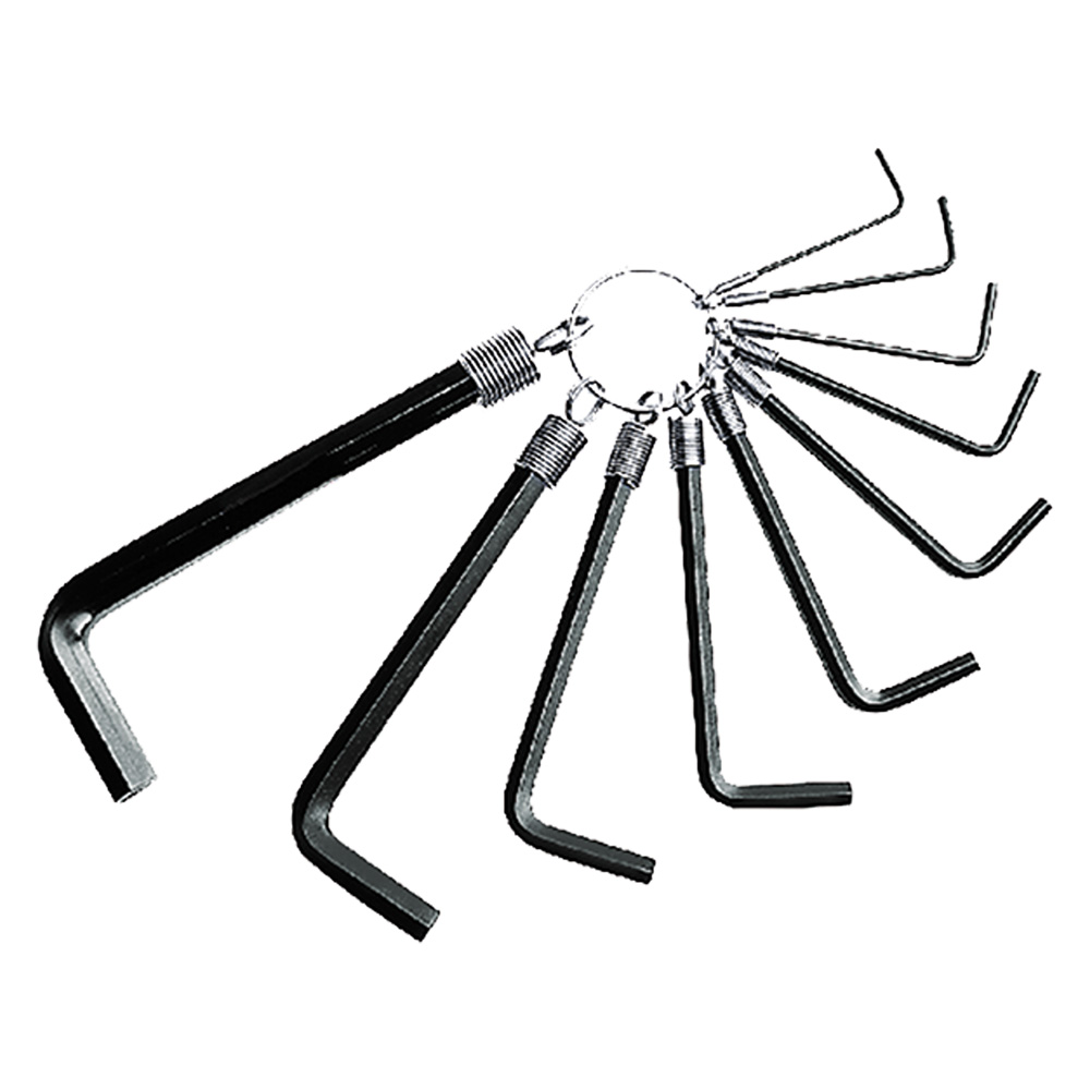 Chiavi esagonali 8 pz Toptools