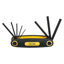 Chiavi esagonali serie 8 pezzi Topex