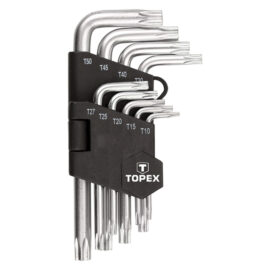 Chiavi torx 9 pz Topex