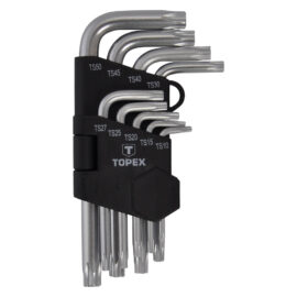 Chiavi pentagonali 9 pz Topex