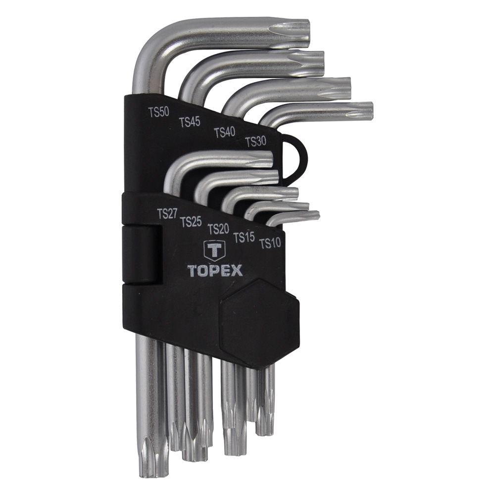 Chiavi pentagonali 9 pz Topex