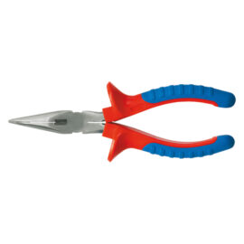 Pinza a becchi semi tondi piegati mm 160 Toptools