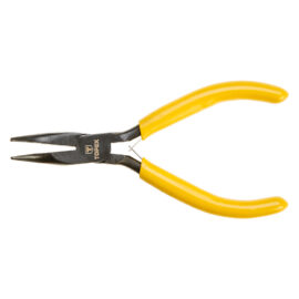 Pinza becco curvo di precisione mm 125 Topex