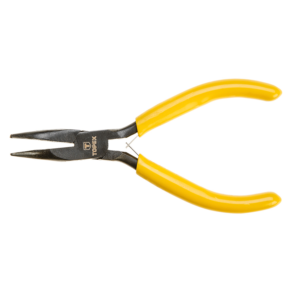 Pinza becco curvo di precisione mm 125 Topex