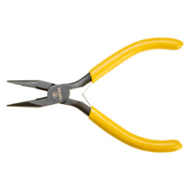 Pinza becco lungo di precisione mm 125 Topex