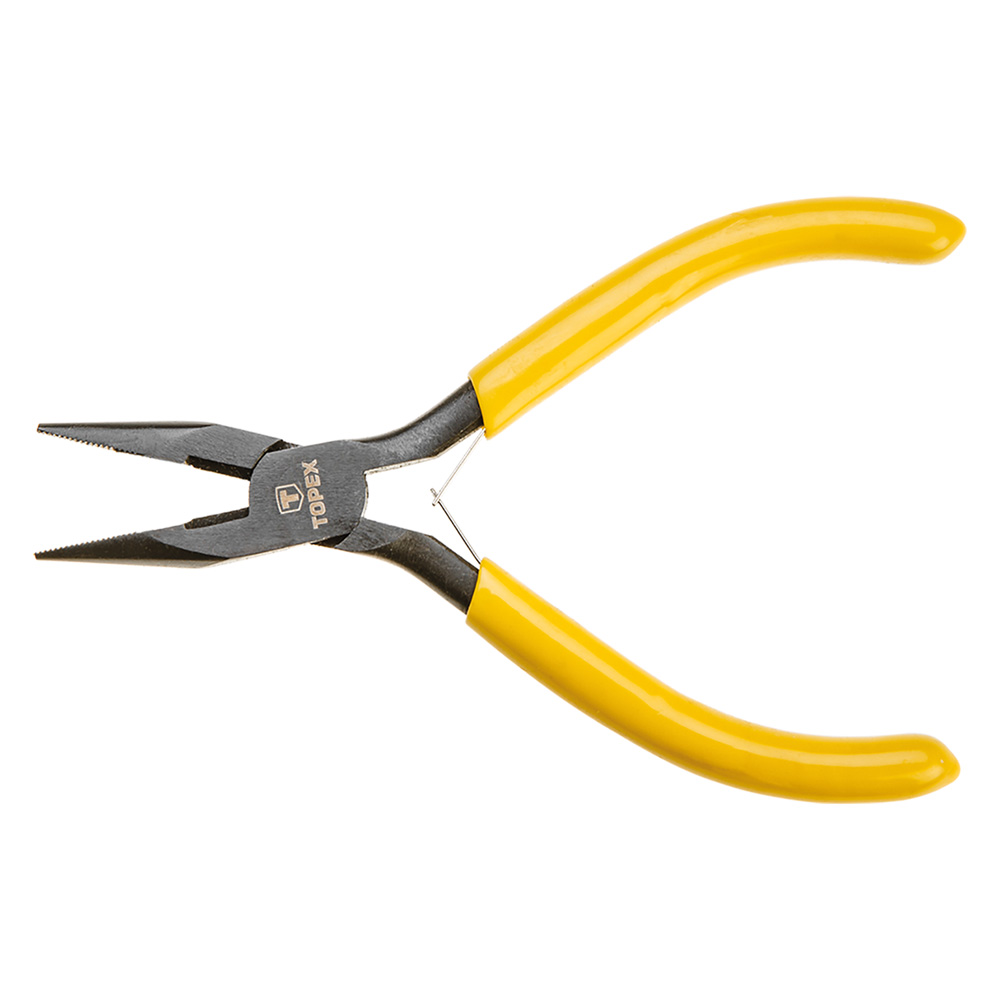 Pinza becco lungo di precisione mm 125 Topex