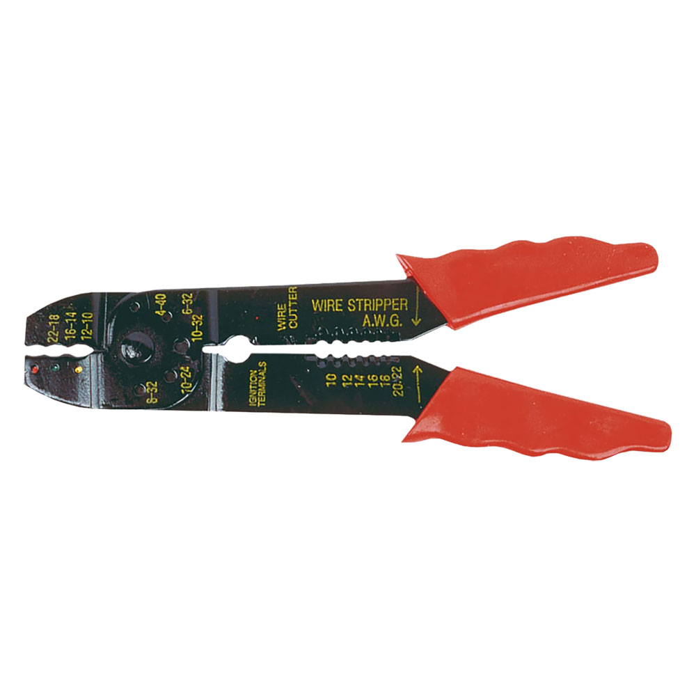 Pinza per capicorda e terminali isolati mm 205 Toptools