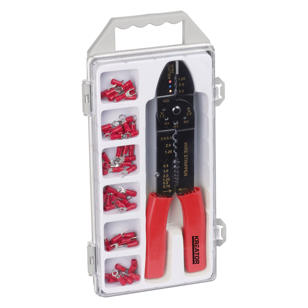 Pinza per capicorda e terminali isolati mm 230 Senza marca