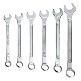 Serie chiavi combinate serie 6 pezzi - (8-17) Toptools