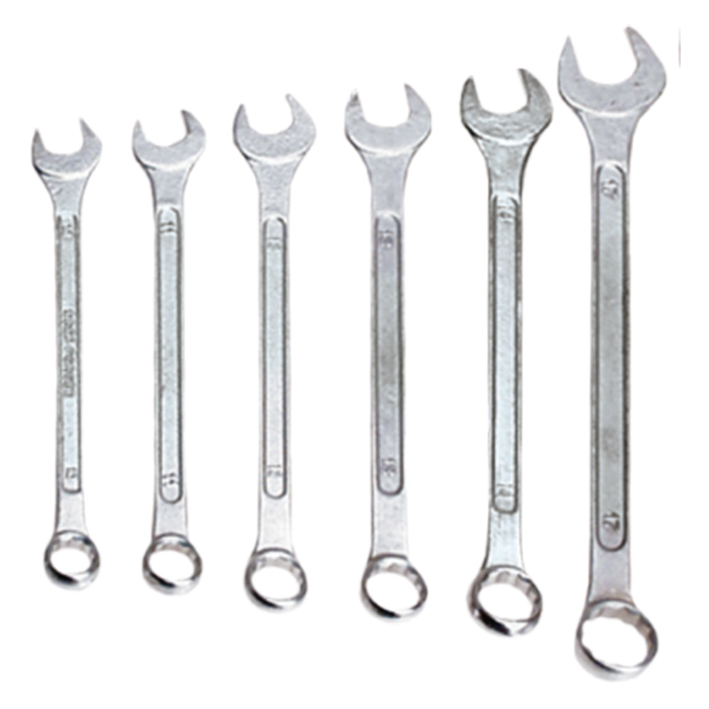 Serie chiavi combinate serie 6 pezzi – (8-17) Toptools