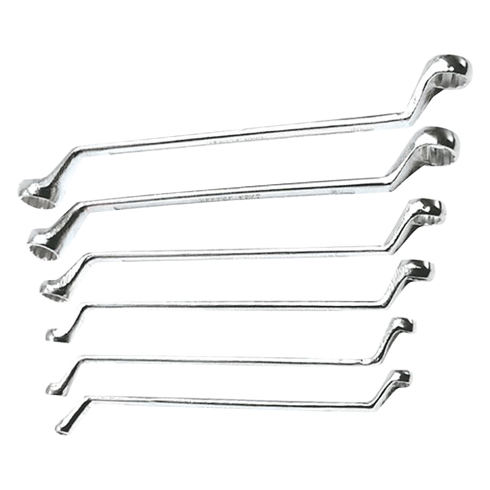 Serie chiavi poligonali 6 pezzi Toptools