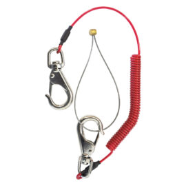 Cordone per edilizia con moschettone Senza marca