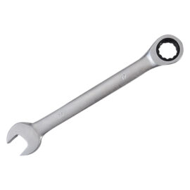 Chiave combinata a cricchetto mm  8 x 135 Topex