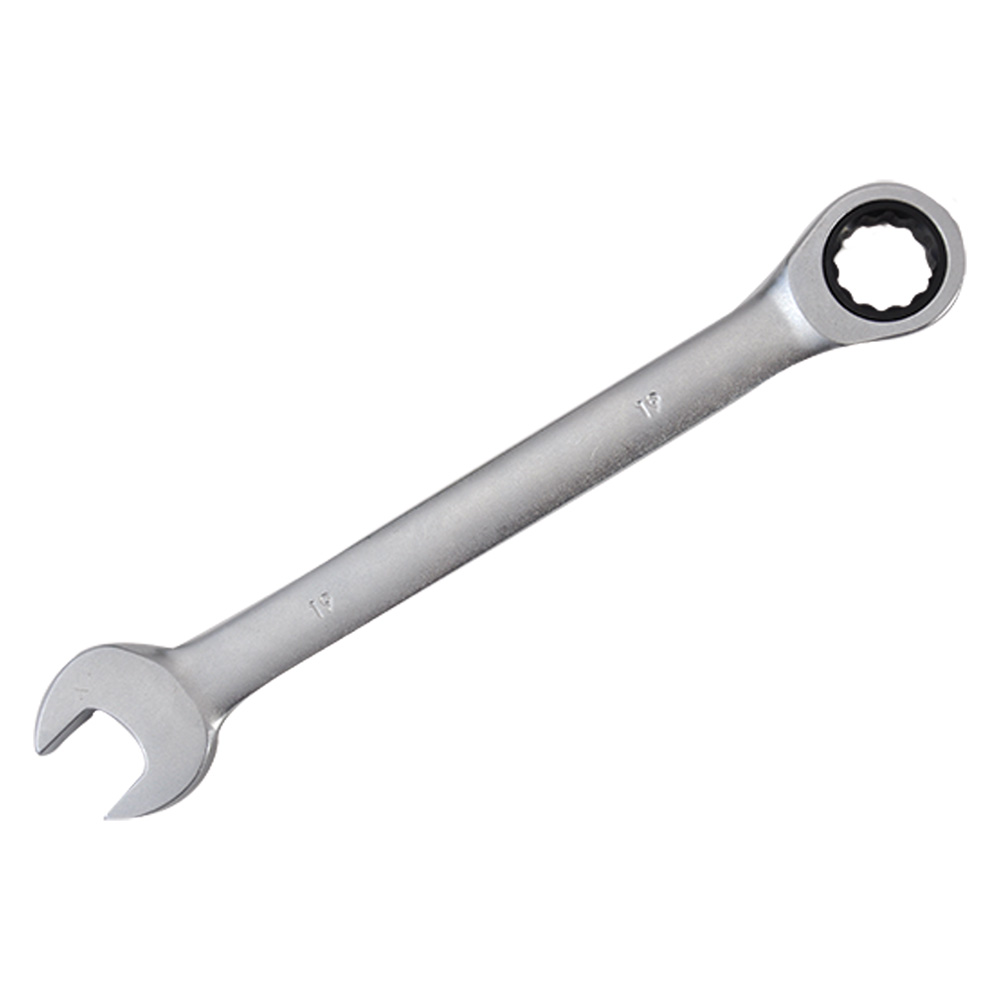 Chiave combinata a cricchetto mm  8 x 135 Topex