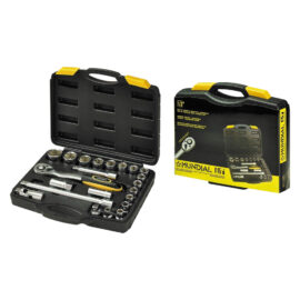 Set chiavi a bussola art. 1548 22 pezzi - 1/2 Mundial