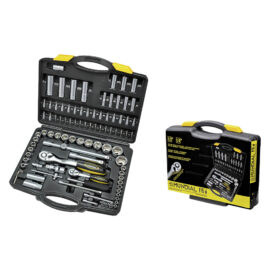 Set chiavi a bussola art. 1555 94 pezzi  1/4-1/2 Mundial