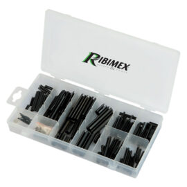 Spine elastiche 120 pezzi assortiti Ribimex