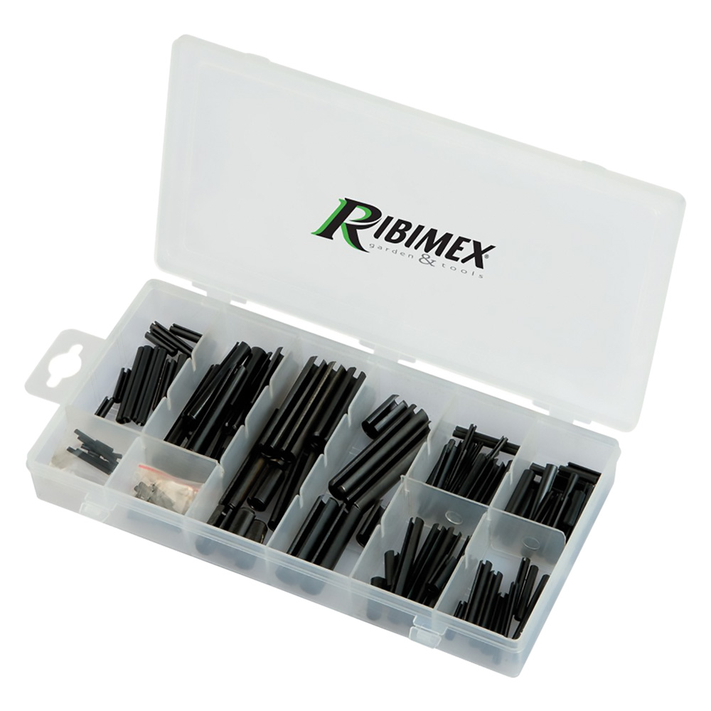 Spine elastiche 120 pezzi assortiti Ribimex