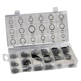 Anelli elastici in cassetta 300 pezzi Ribimex