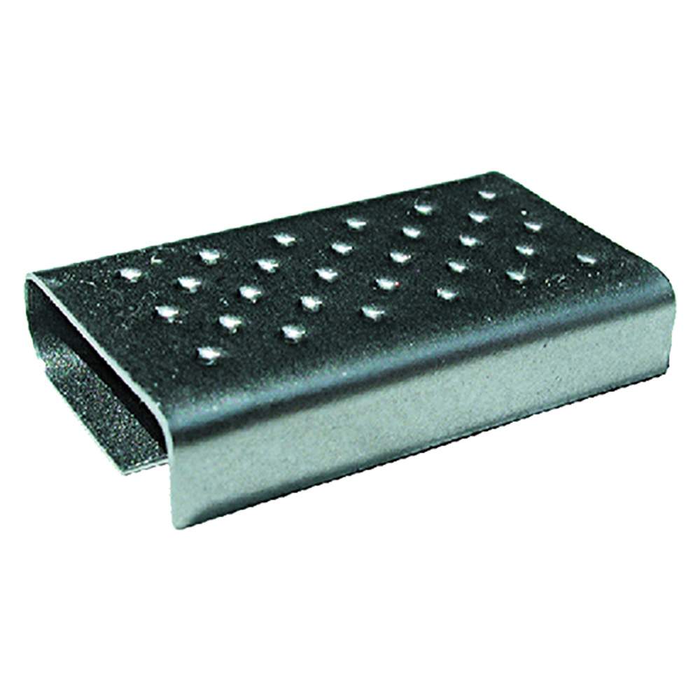 Sigillo per reggetta in plastica larghezza mm. 13 x 0,5 spessore Senza marca