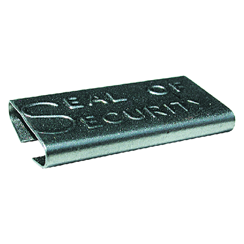 Sigillo per reggetta in metallo mm 13 Senza marca