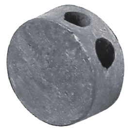 Sigilli in piombo ø mm 16 - 100 pz per kg. circa Senza marca