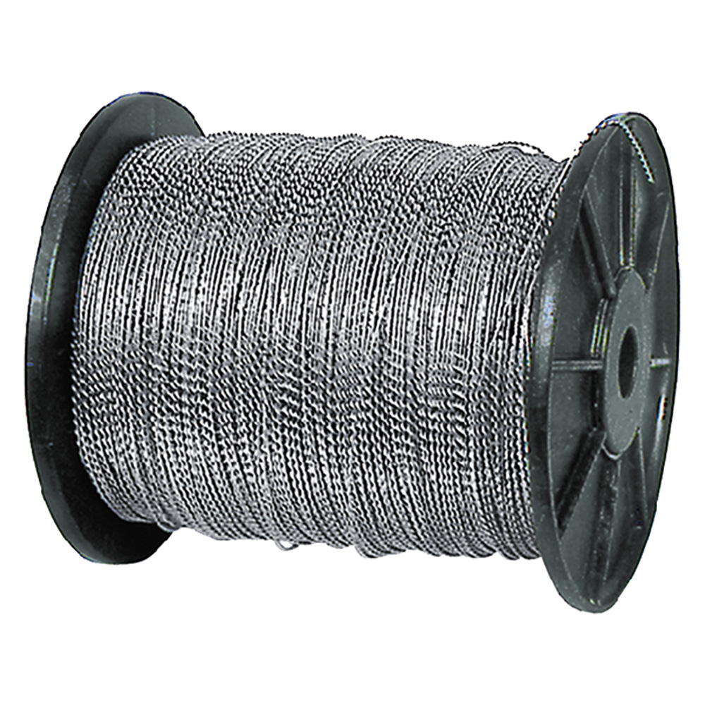 Spiralina zincata per sigilli gr.   500 – Ø 1,10 mm Senza marca