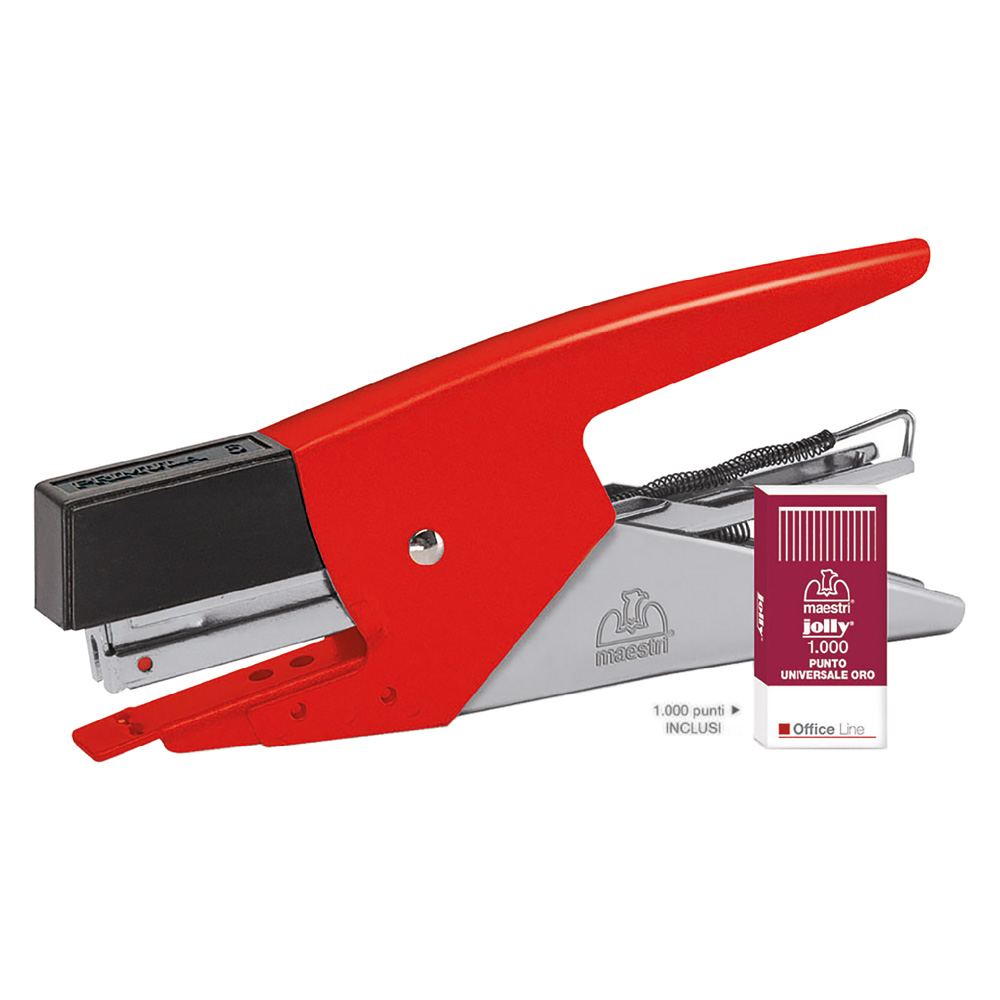 Fissatrice ‘primula 6’ corpo lamiera verniciata Romeo maestri