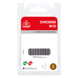 Spilli per fissatrice manuale mod. w15 - 2000 pz senza testa Romeo maestri