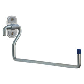 Gancio portabobina da muro art.4010 cm 29 x 12 Aldeghi luigi