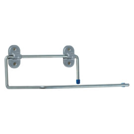 Gancio portabobina da muro art.4020 cm 29 x 20 x 10 Aldeghi luigi