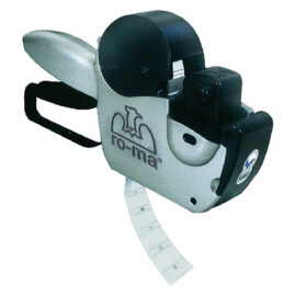 Prezzatrice 'm821' otto caratteri Romeo maestri