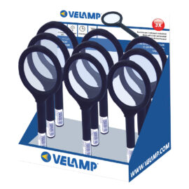 Lente di ingrandimento 12 led - 15 lumen Velamp