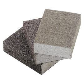 Spugna abrasiva a 4 lati 'grinspon' grana media (gr. 100) Grinding