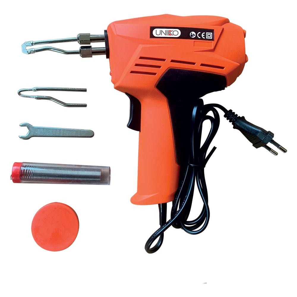Saldatore elettrico istantaneo ‘unk105’ 100 w – punta diritta Uniko