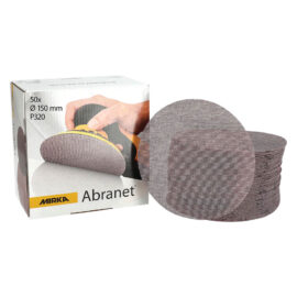 Disco abrasivo circolare 'abranet' Ø 150 mm - grana 120 Mirka