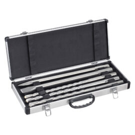 Set punte e scalpelli 5 pezzi Einhell