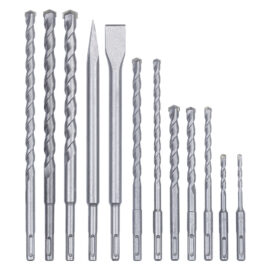 Set punte e scalpelli 12 pezzi Einhell