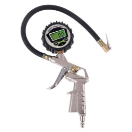 Pistola di gonfiaggio 'unk-atp1' manometro digitale Uniko