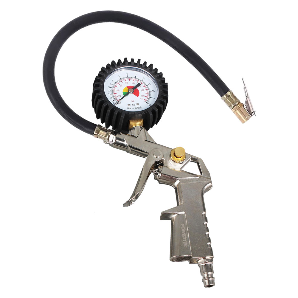 Pistola di gonfiaggio ‘unk-atp2’ manometro analogico Uniko