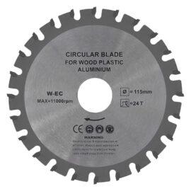 Disco professionale per legno '5950' Ø 115 - 24 denti Ecef