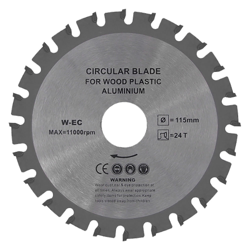 Disco professionale per legno ‘5950’ Ø 115 – 24 denti Ecef