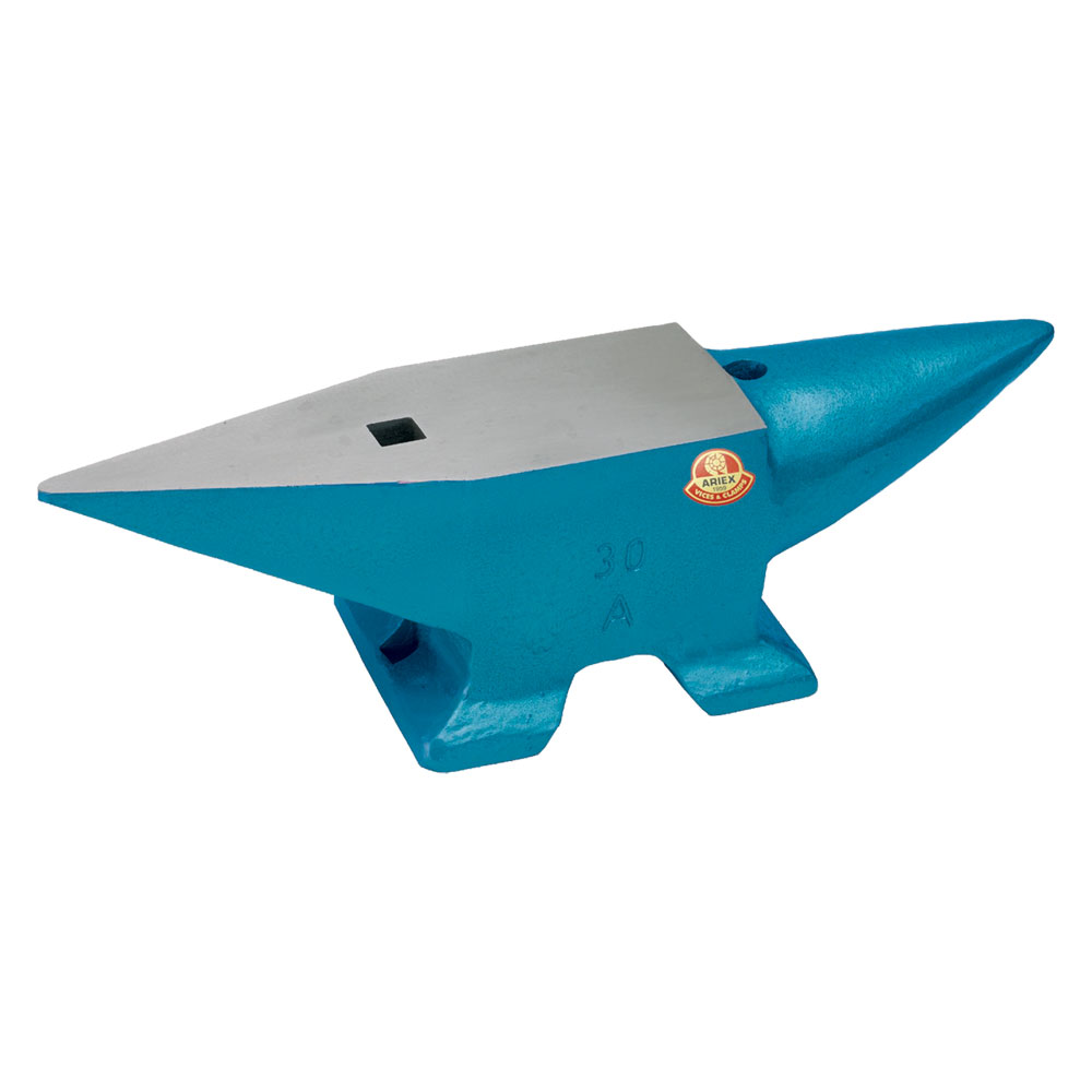 Incudine in acciaio ‘professionale’ kg 10 – cm l.37 x h.10 (misure indicative) Ariex