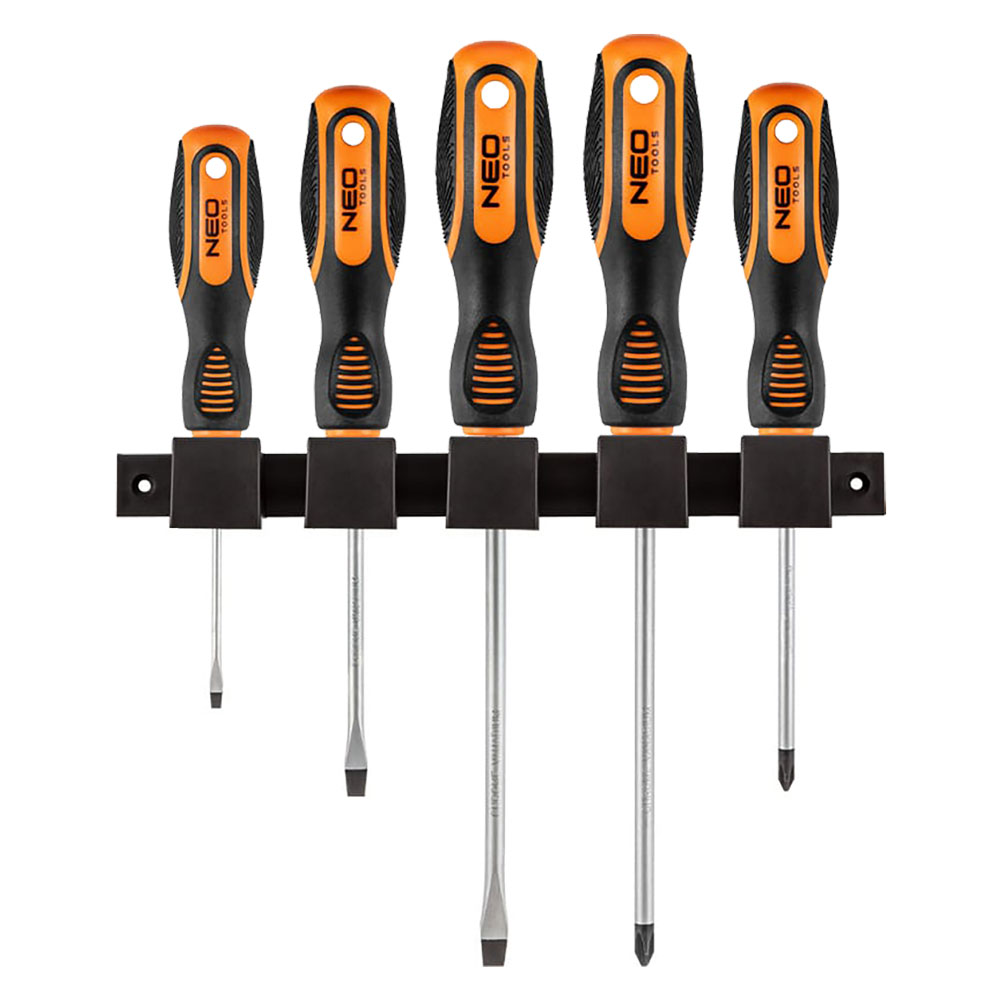 Serie cacciaviti set 5 pezzi Neo