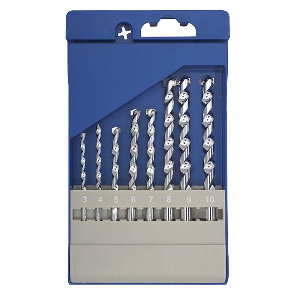 Serie punte per muro ‘super’ set 8 pz Ecef