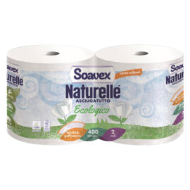 Bobina carta 'soavex naturelle' kg 0,44 a rotolo circa (prezzo singolo rotolo) Paperdi
