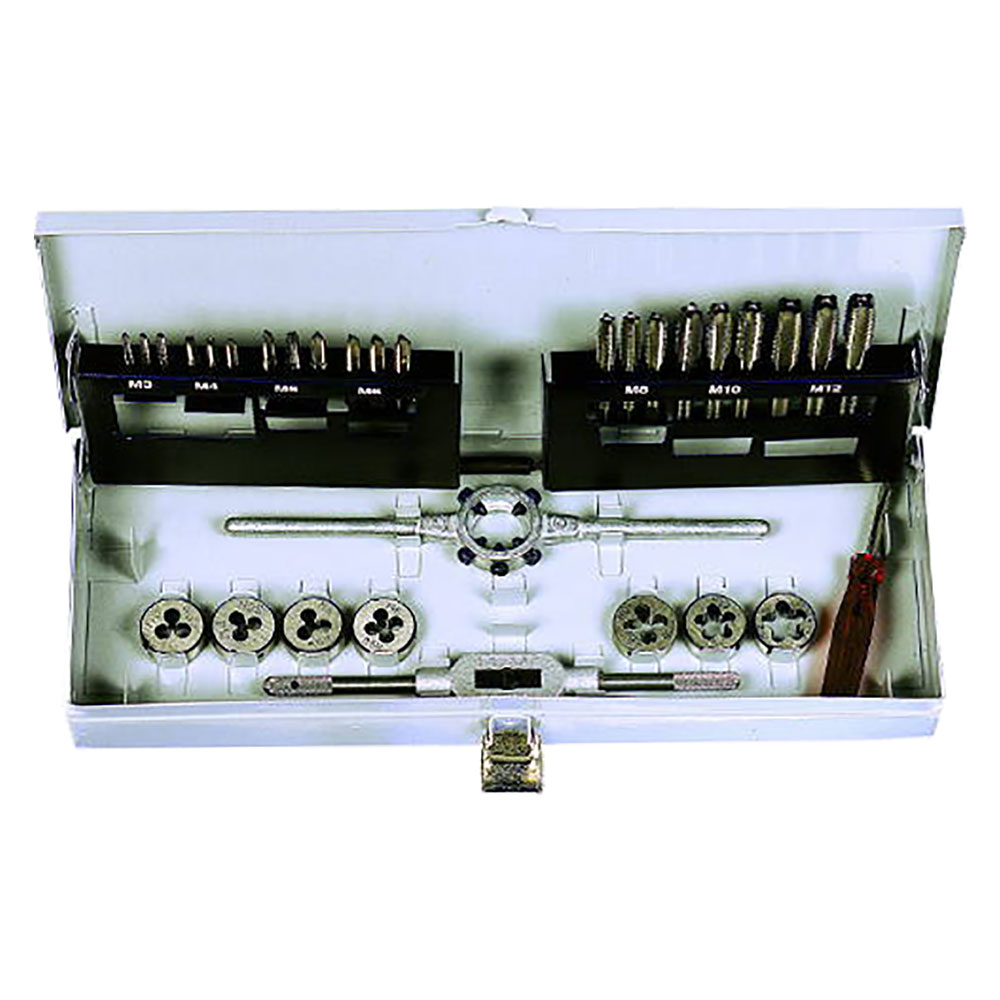 Assortimento a filettare ‘tipo fiat’ serie 110 pz – mm 2 ÷ 18 Ecef