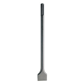 Scalpello attacco sds-max piatto largo mm 18 x 400 - largh.taglio mm 50 Krino