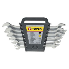 Chiavi a forchetta doppia in serie (6-22) 8 pezzi Topex